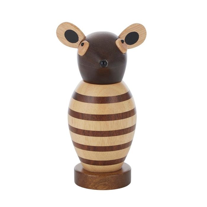 Mae Mouse Wood Pepper Mill-Dining & Entertaining-Coast To Coast Home-The Bay Room