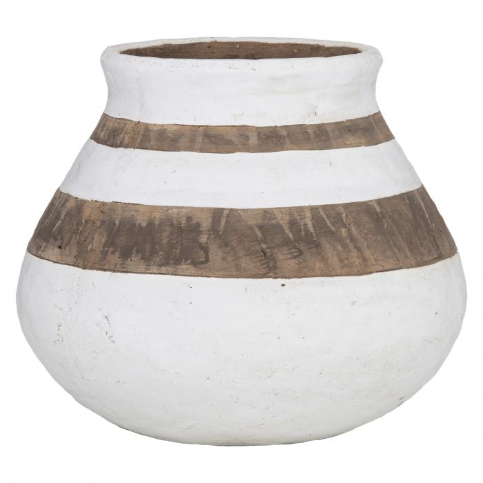 Marimba Pot - Large-Pots, Planters & Vases-Rogue Home-The Bay Room