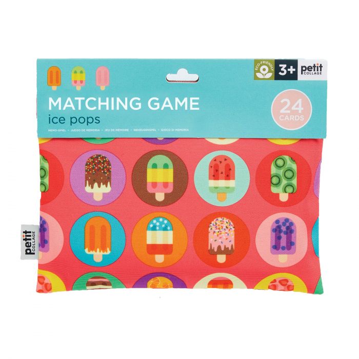 Matching Game On-The-Go - Ice Pops-Toys-Petit Collage-The Bay Room