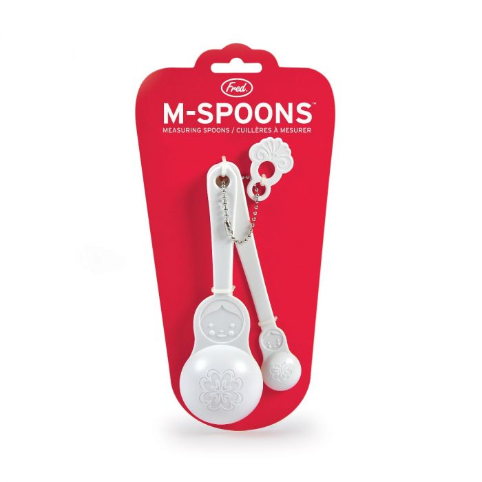 Matryoshka Measuring Spoons-Kitchenware-Fred-The Bay Room