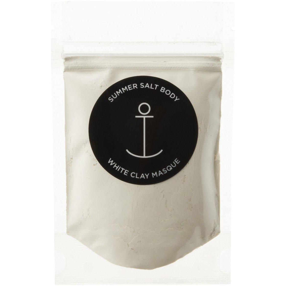 Mini Clay Mask - 40g-Beauty & Well-Being-Summer Salt Body-White Clay-The Bay Room