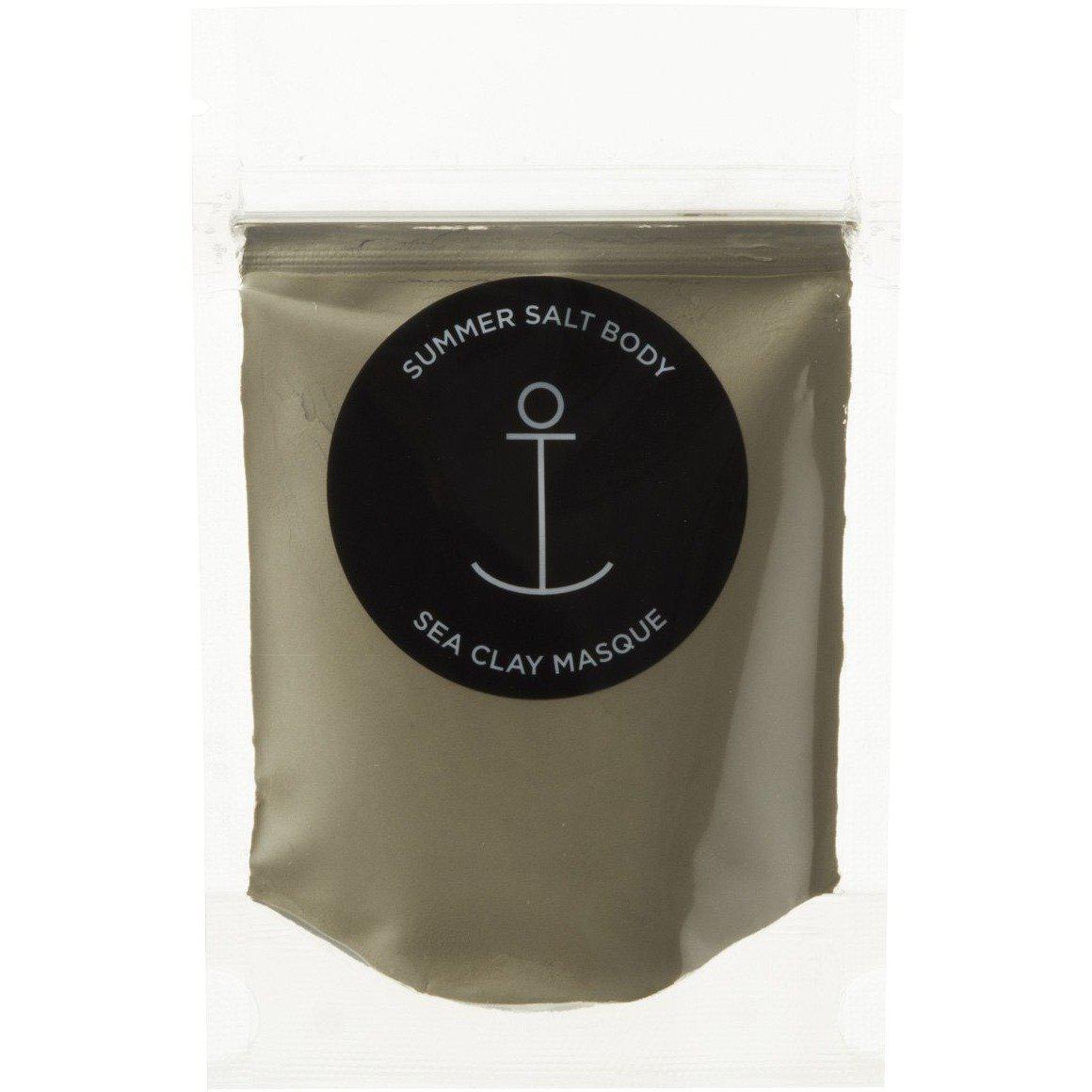 Mini Clay Mask - 40g-Beauty & Well-Being-Summer Salt Body-Green Clay-The Bay Room
