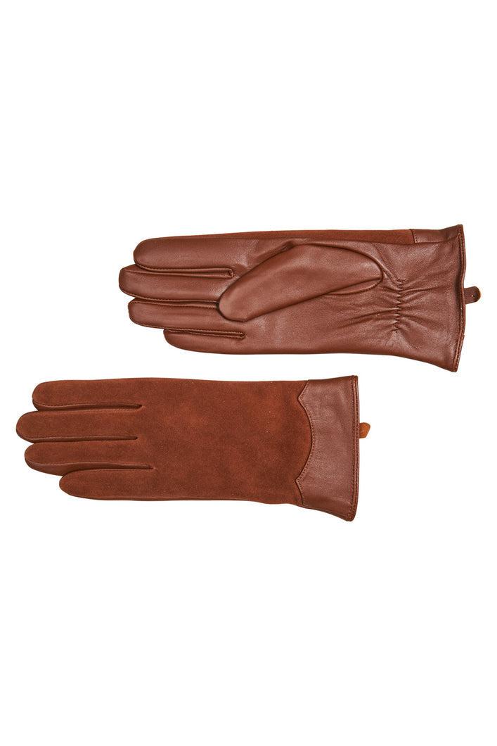 Mona Glove - Bark-Scarves, Belts & Gloves-Eb & Ive-The Bay Room
