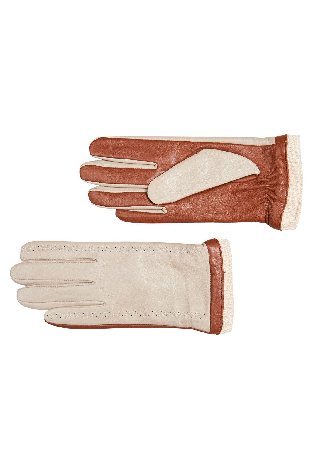 Mona Glove - Tan-Scarves, Belts & Gloves-Eb & Ive-The Bay Room