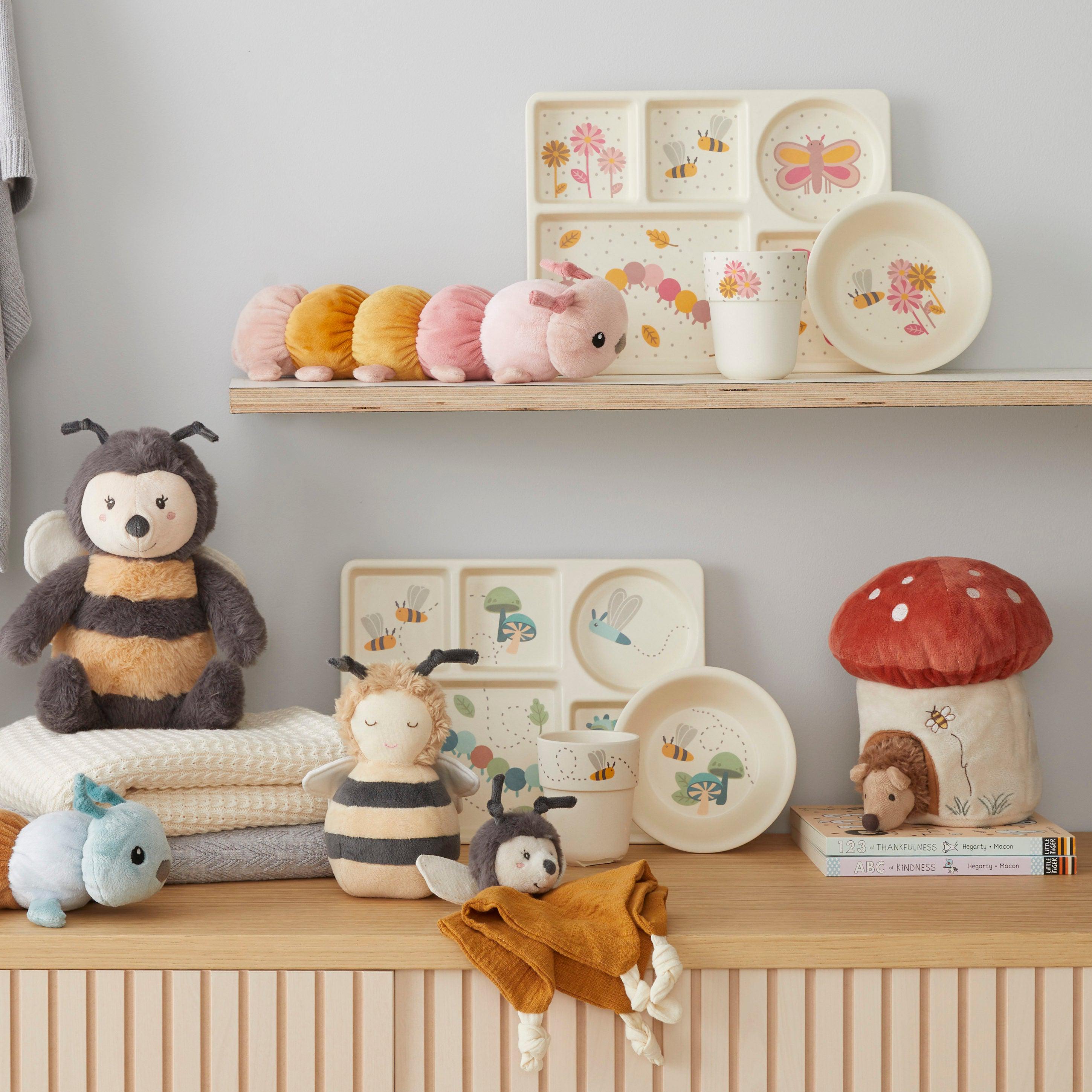 Mushroom House with Hedgehog-Toys-Pilbeam Living-The Bay Room