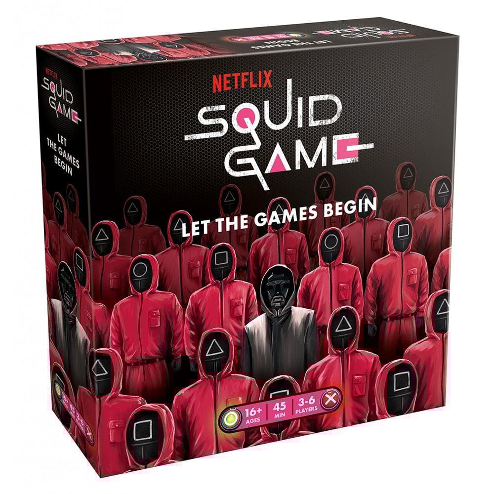 Netflix Squid Game-Fun & Games-Mixlore-The Bay Room
