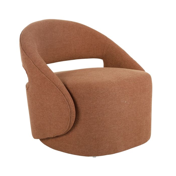 Olisen Armchair - Clay-Furniture-Coast To Coast Home-The Bay Room