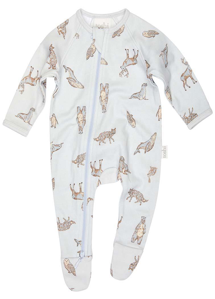 Onesie Long Sleeve Classic Arctic-Clothing & Accessories-Toshi-The Bay Room