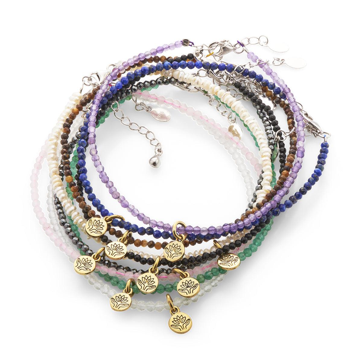 Onyx Celestial Gem Bracelet-Jewellery-Palas-The Bay Room