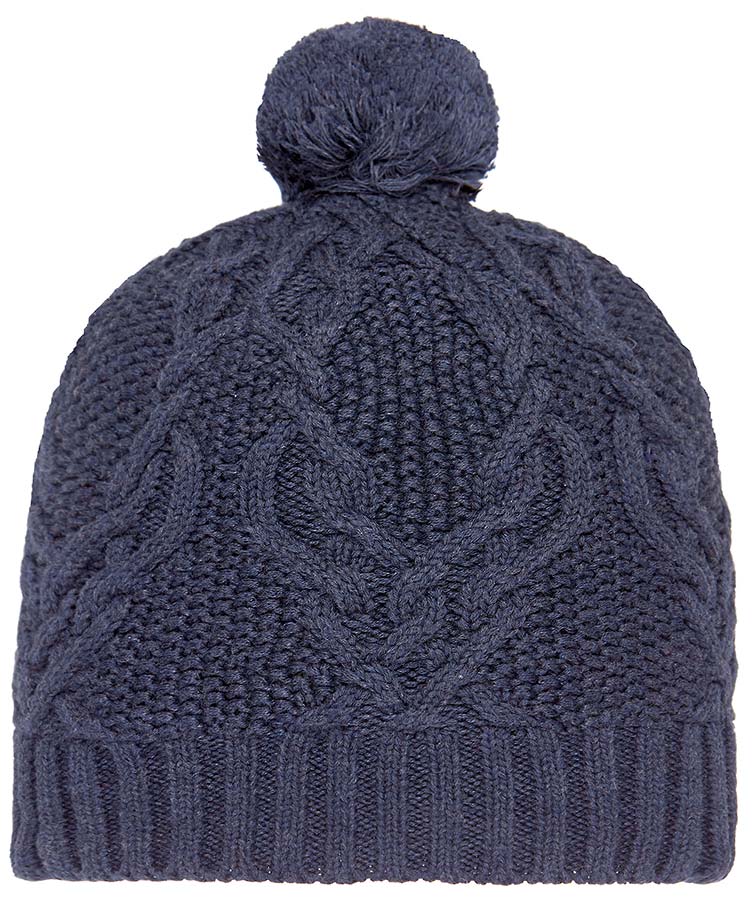 Organic Beanie Bowie Midnight-Hats & Beanies-Toshi-The Bay Room