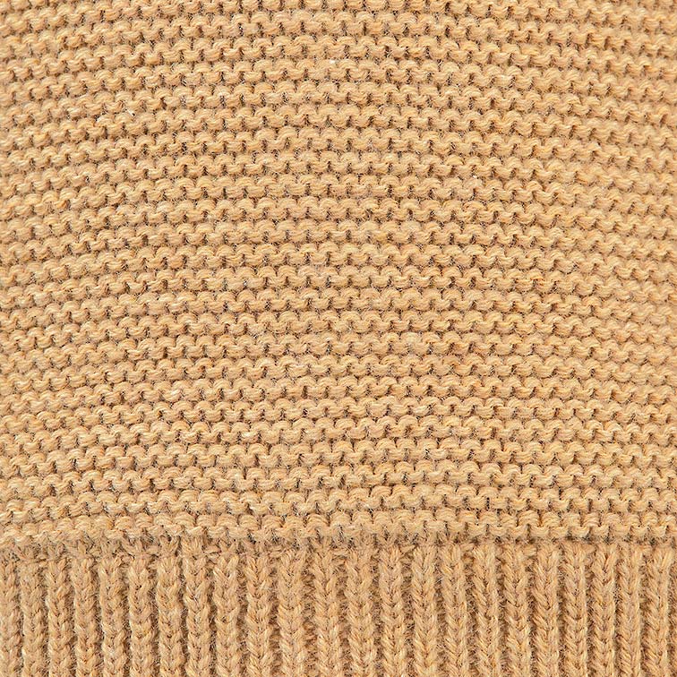 Organic Beanie Love Copper-Hats & Beanies-Toshi-The Bay Room