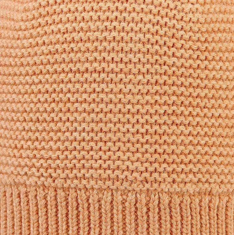Organic Beanie Snowy Ginger-Hats & Beanies-Toshi-The Bay Room