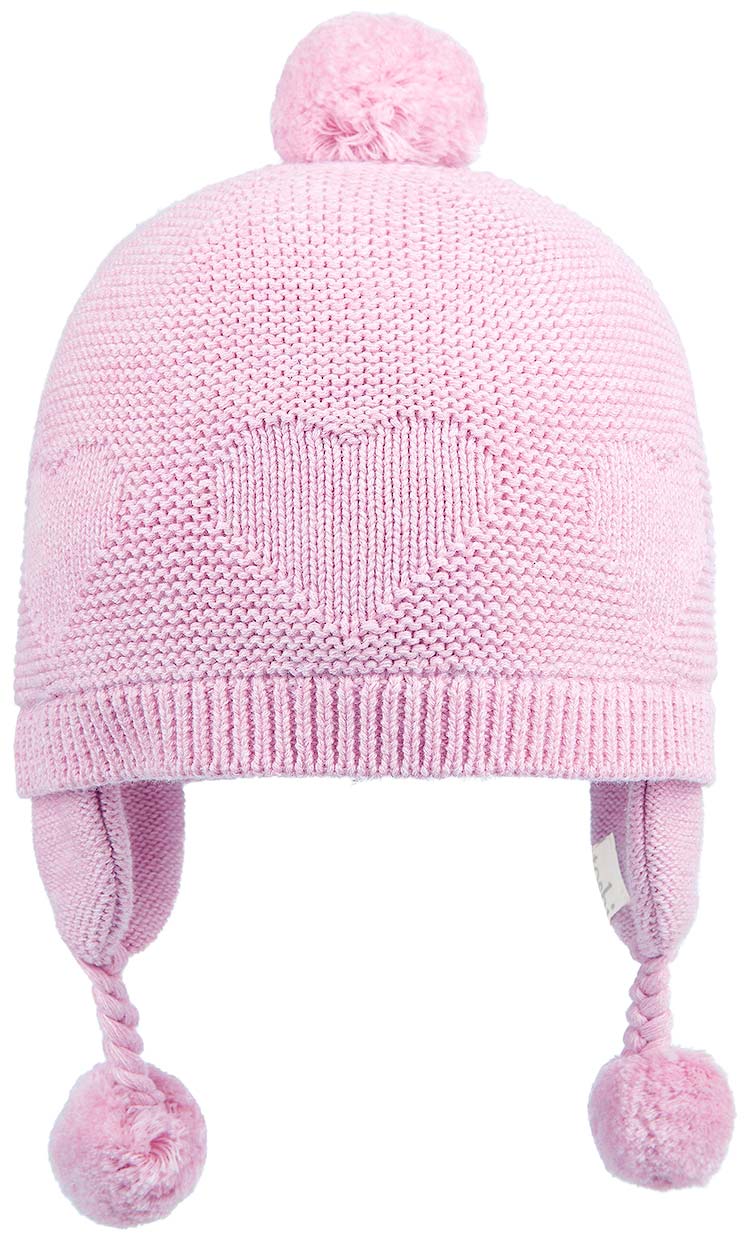 Organic Earmuff Fantasy Lavender-Hats & Beanies-Toshi-The Bay Room