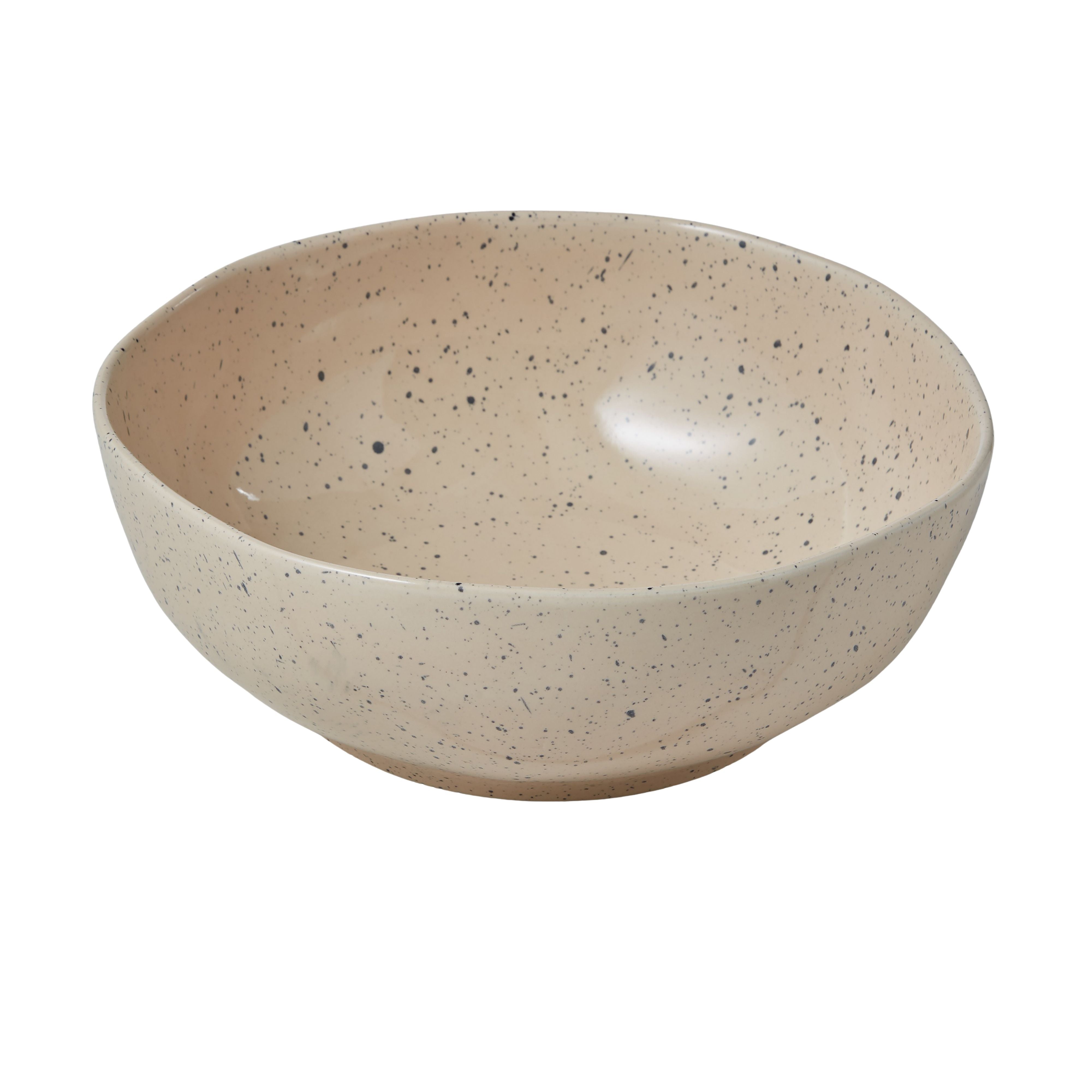 Organic Glazed Bowl - Antique White-Dining & Entertaining-Amalfi-The Bay Room