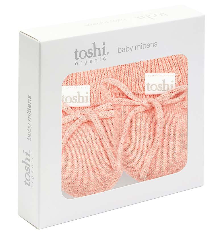 Organic Mittens Marley Blossom-Clothing & Accessories-Toshi-The Bay Room