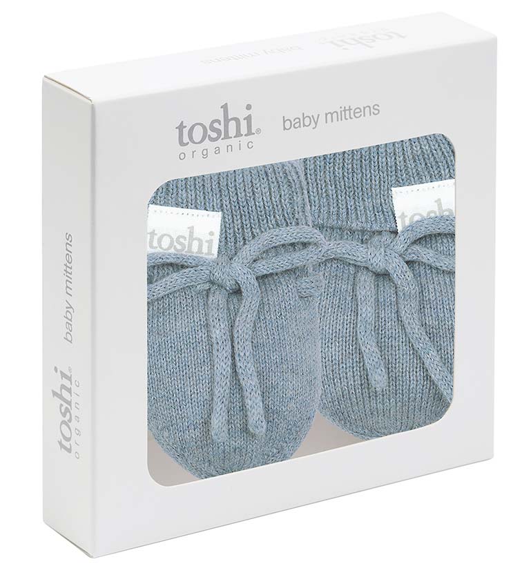 Organic Mittens Marley Storm-Clothing & Accessories-Toshi-The Bay Room