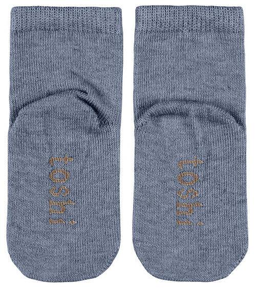 Organic Socks Ankle Dreamtime River-Shoes & Socks-Toshi-The Bay Room