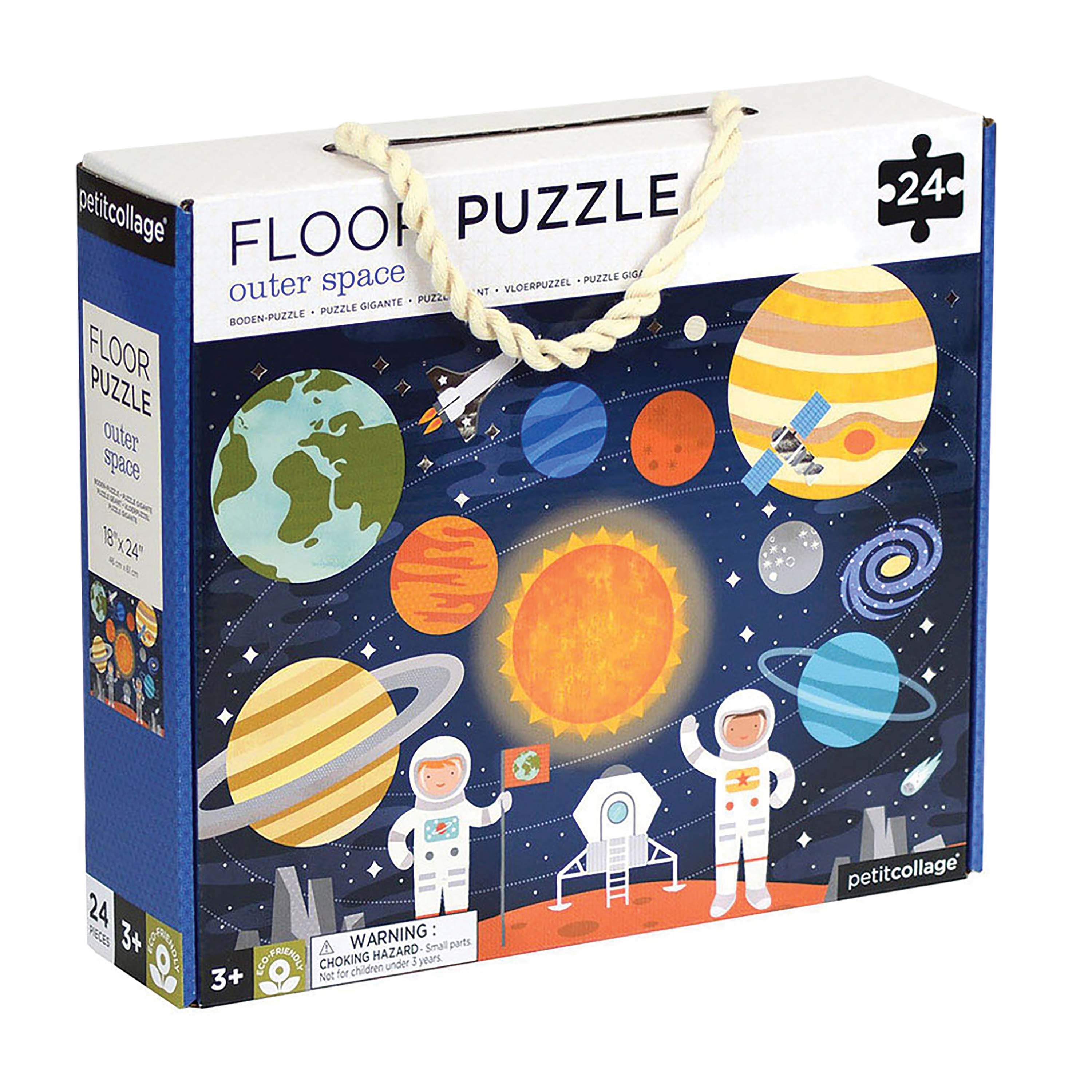 Outer Space Floor Puzzle-Toys-Petit Collage-The Bay Room