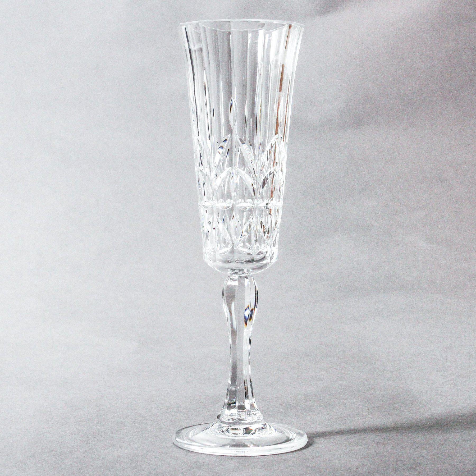 Pavilion Acrylic Champagne Flute - Clear-Dining & Entertaining-Indigo Love-The Bay Room