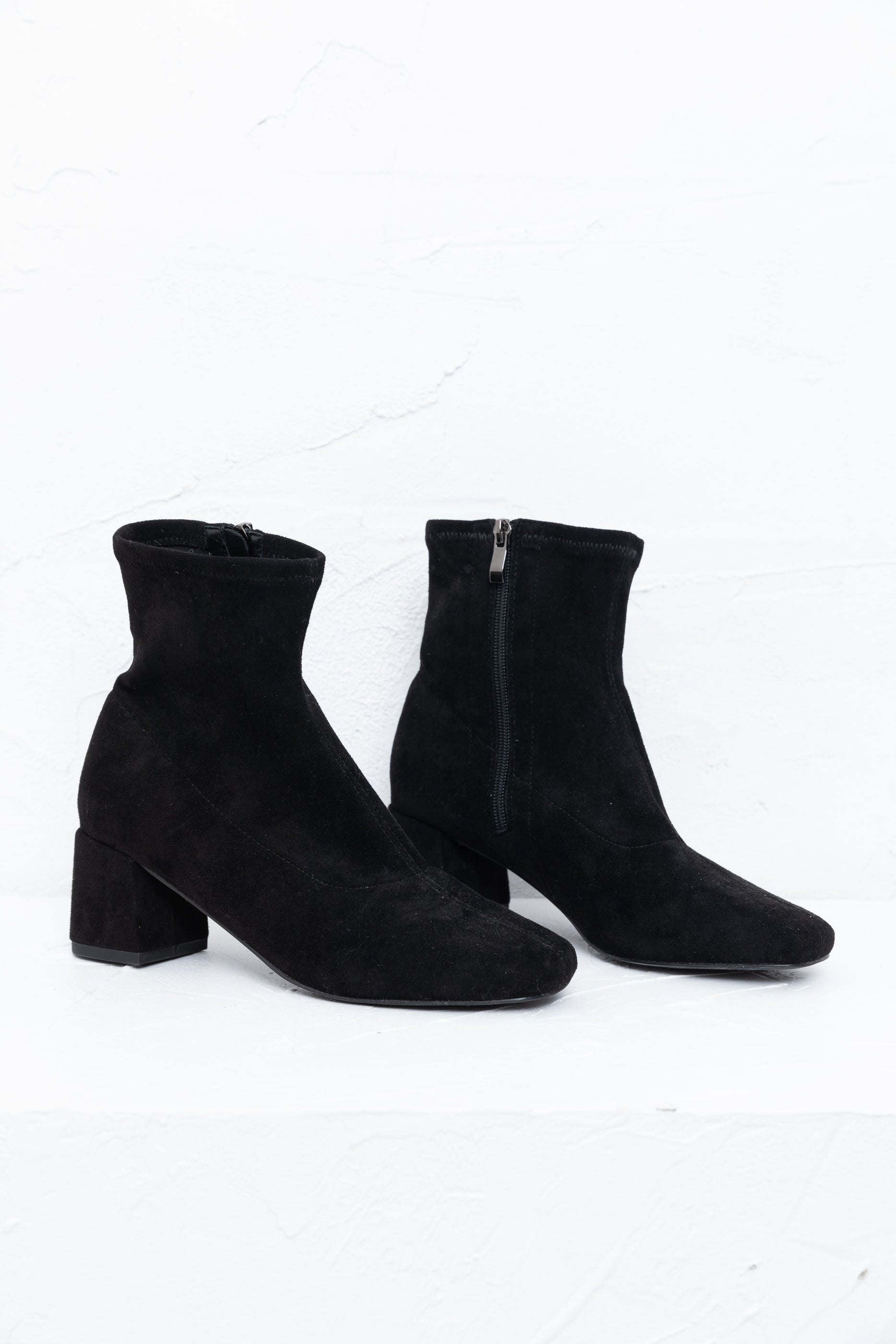 Petra Boots - Black-Footwear-Holiday-The Bay Room