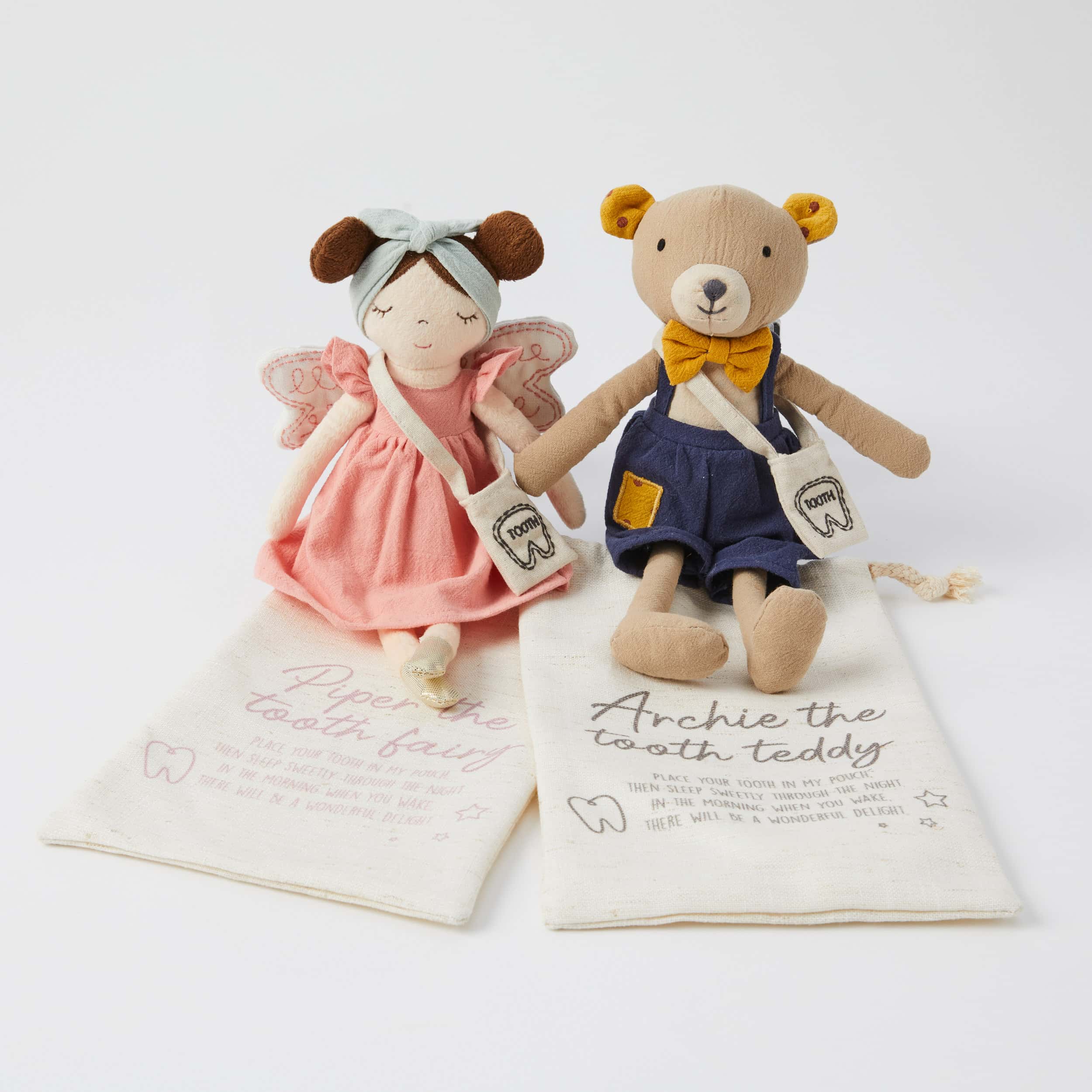 Piper & Archie I Lost My Tooth Toys - 2 Asst-Toys-Pilbeam Living-The Bay Room