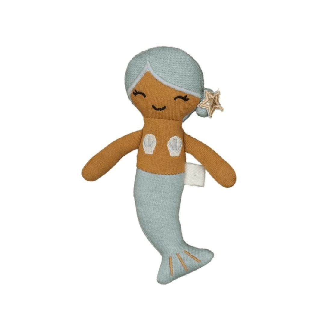 Pocket Friend Mermaid Blue 12cm-Toys-Fabelab-The Bay Room