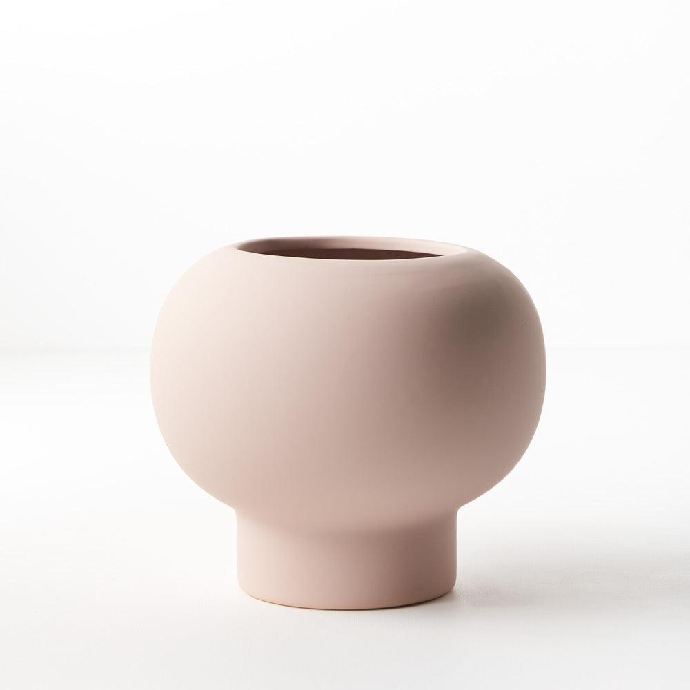 Pot Lucena - Light Pink - 17cm-Pots, Planters & Vases-Floral Interiors-The Bay Room