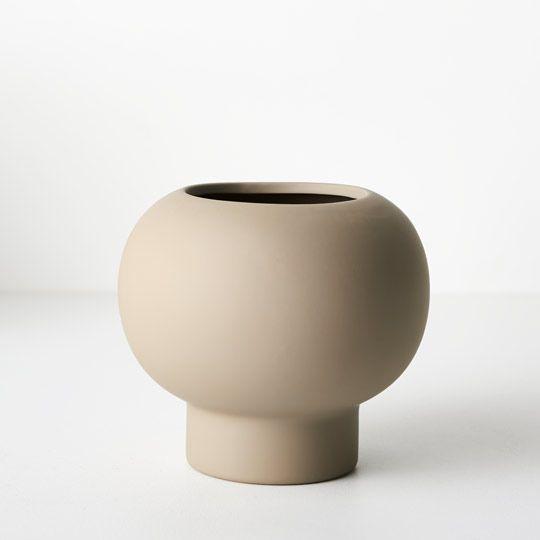 Pot Lucena - Sand - 17cm-Decor Items-Floral Interiors-The Bay Room