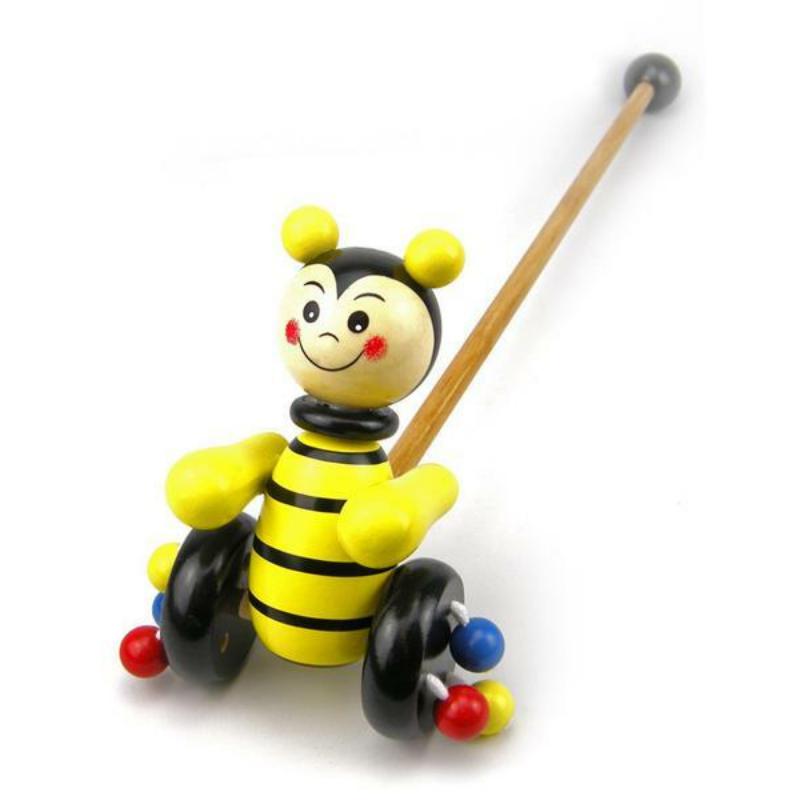 Push Along Bee-Toys-Eleganter-The Bay Room