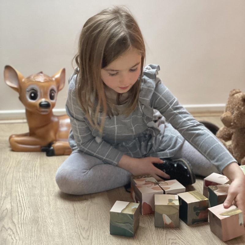 Puzzle Cube - Forest-Toys-Egmont Toys-The Bay Room