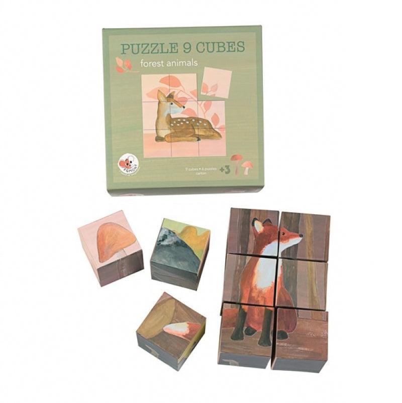 Puzzle Cube - Forest-Toys-Egmont Toys-The Bay Room