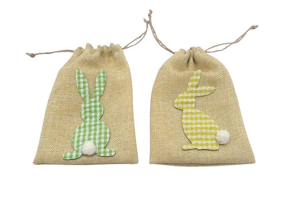 Rabbit Bag Fabric-Easter-Coast To Coast Home-The Bay Room