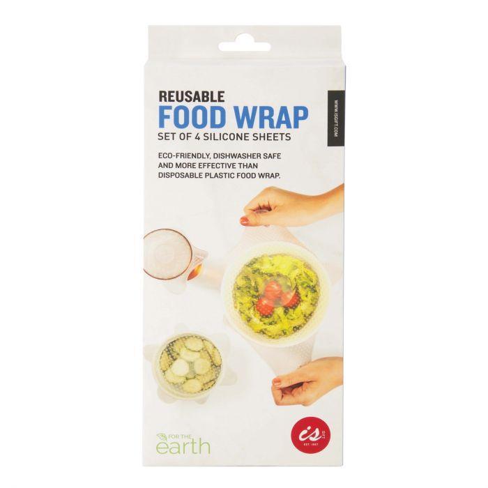 Reusable Food Wrap - Set of 4-Kitchenware-IS Gift-The Bay Room