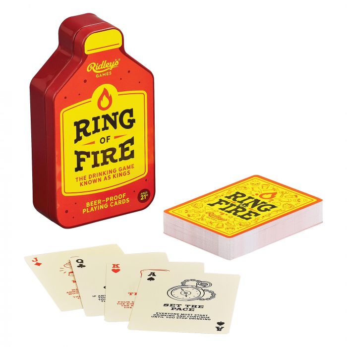 Ring Of Fire Drinking Card Game-Fun & Games-Ridley's-The Bay Room