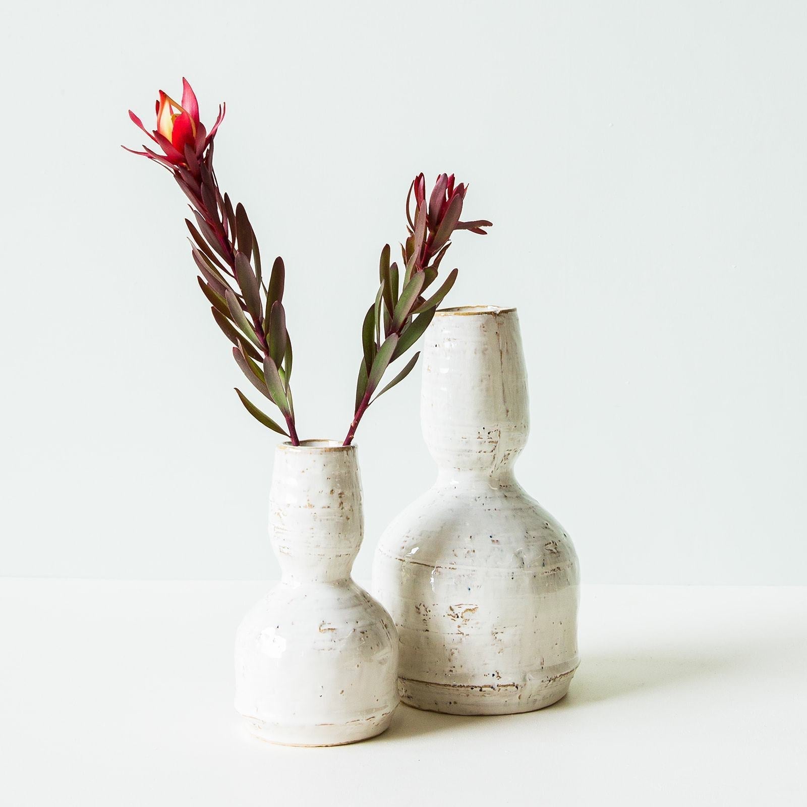 Robin Vase - Tall-Pots, Planters & Vases-Indigo Love-The Bay Room