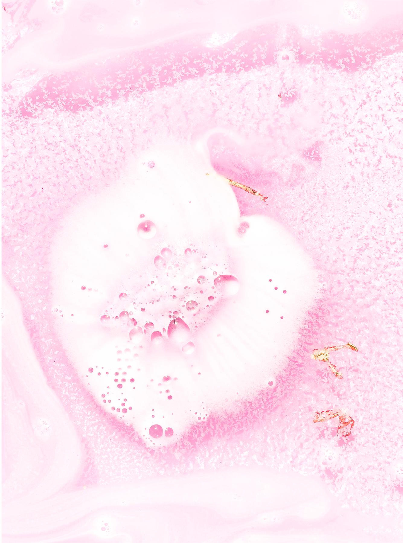 Rose Quartz Bath Bomb - Jasmine-Beauty & Well-Being-Summer Salt Body-The Bay Room