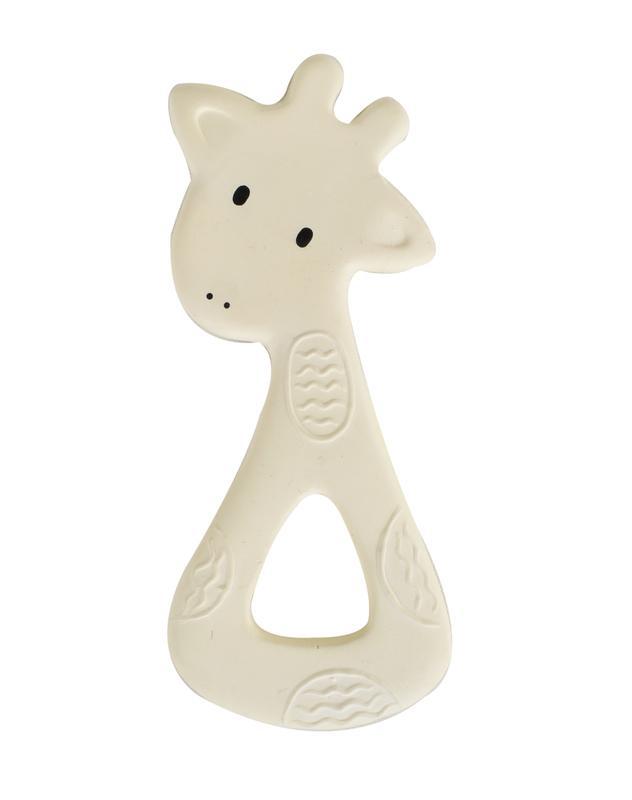 Rubber Giraffe Zoo Teether-Nursery & Nurture-Tikiri-The Bay Room