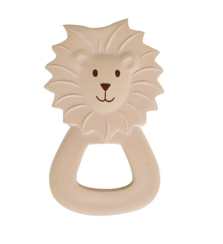 Rubber Lion Zoo Teether-Nursery & Nurture-Tikiri-The Bay Room