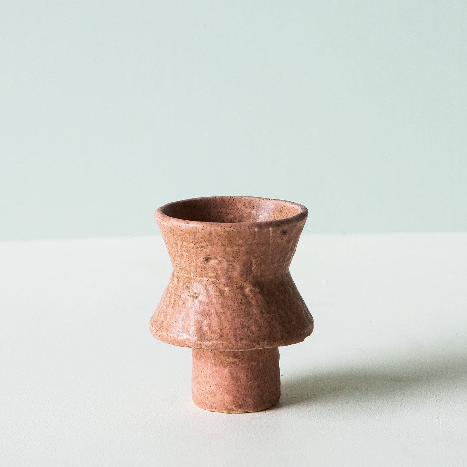 Sascha Vase - Terracotta - Extra Small-Pots, Planters & Vases-Indigo Love-The Bay Room