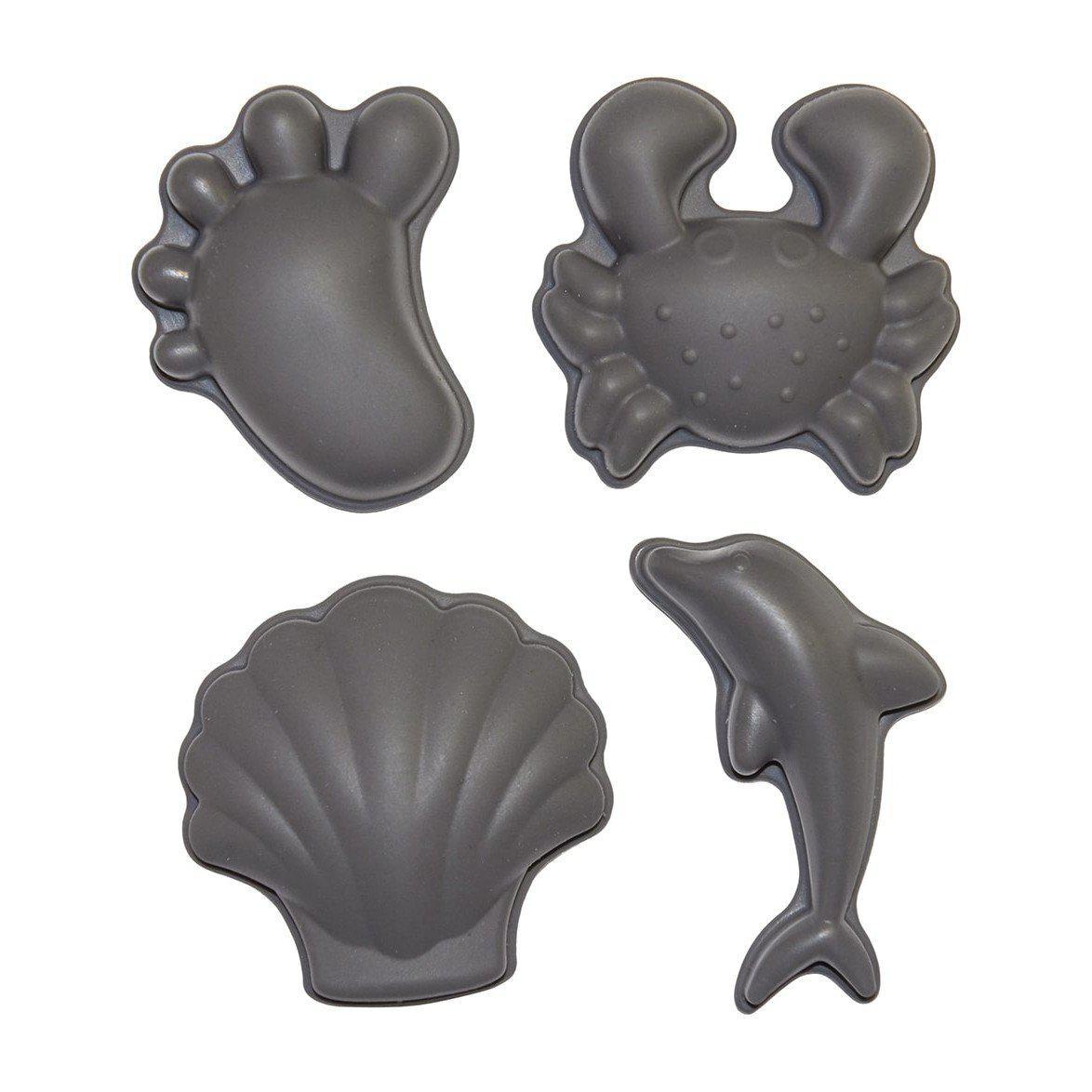 Scrunch Sand Moulds - Anthracite Grey-Toys-Scrunch-The Bay Room