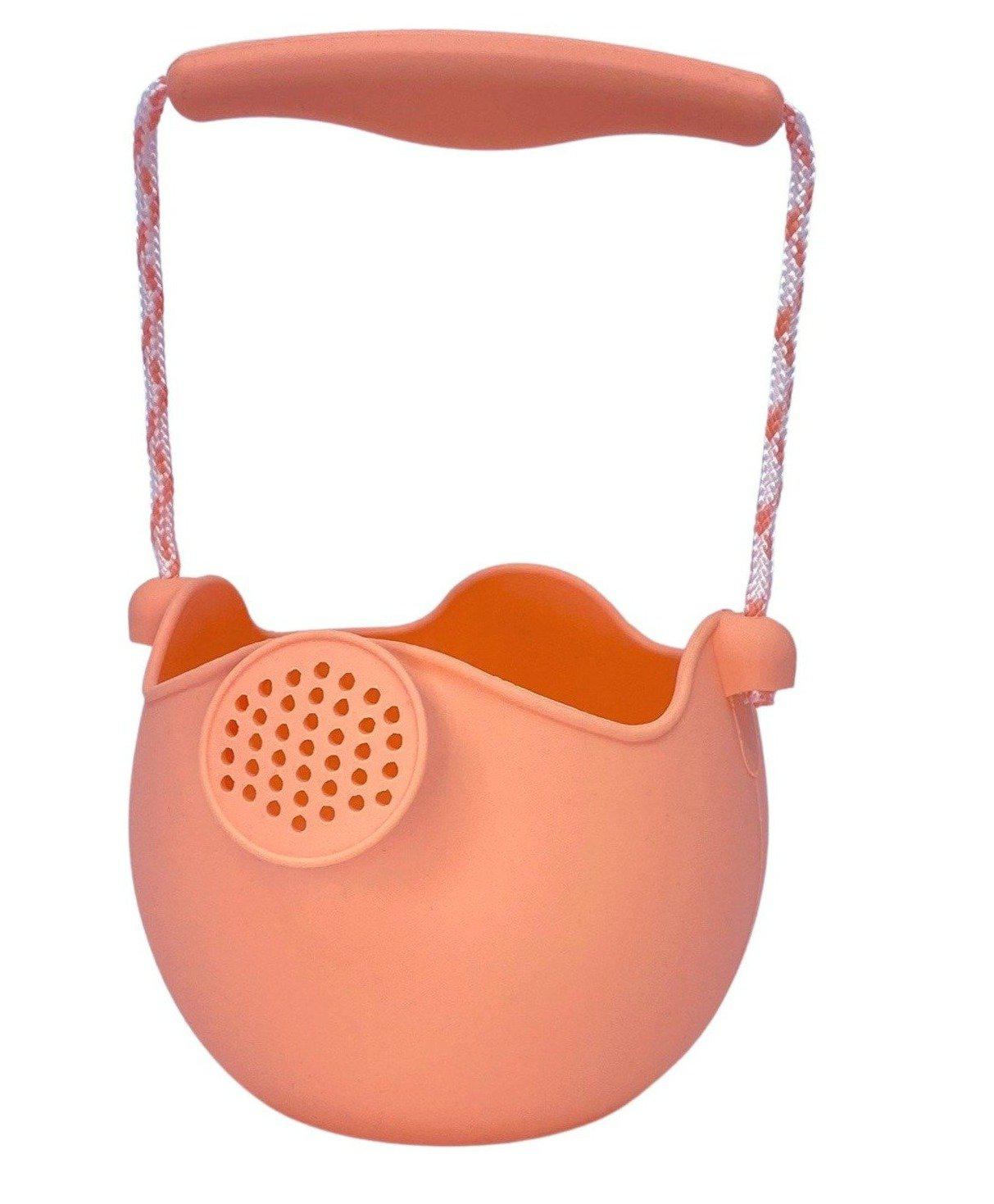 Scrunch Watering Can - Coral-Toys-Scrunch-The Bay Room