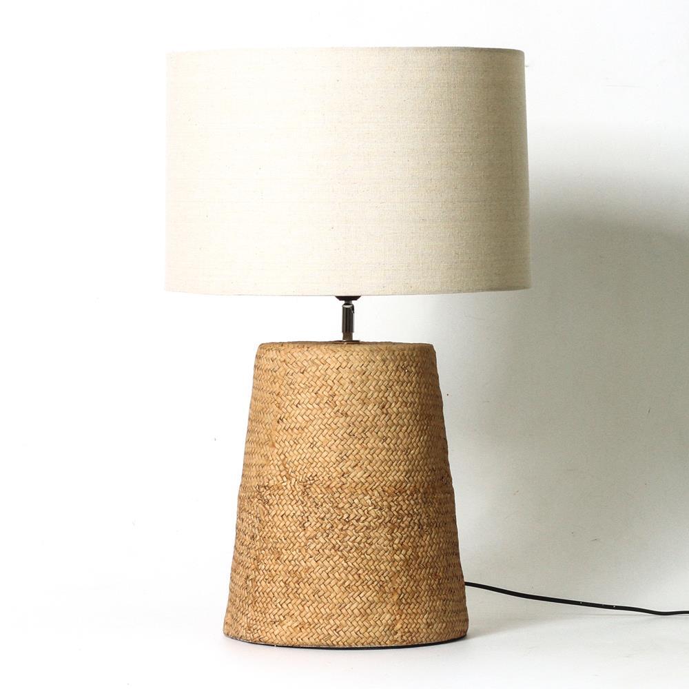 Seabreeze Table Lamp - Natural - Large-Lighting-Indigo Love-The Bay Room