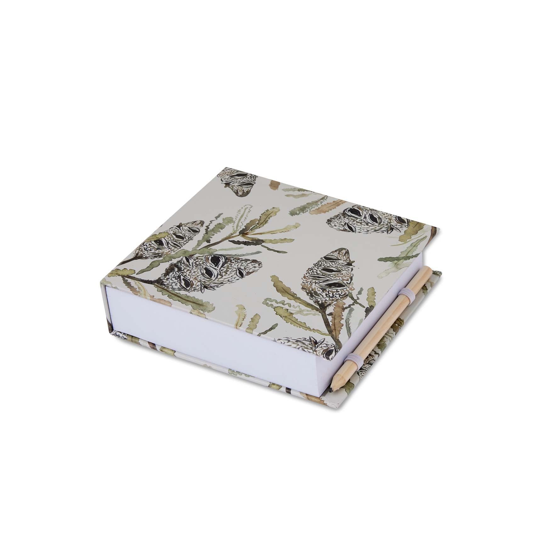 Seed Pod Jotter-Journals, Books & Calendars-Madras Link-The Bay Room