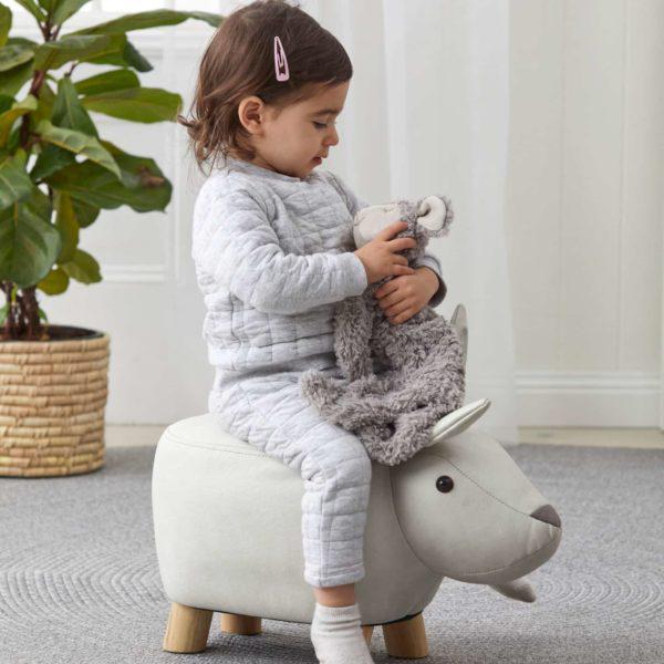 Sheep Plush Comforter-Toys-Pilbeam Living-The Bay Room