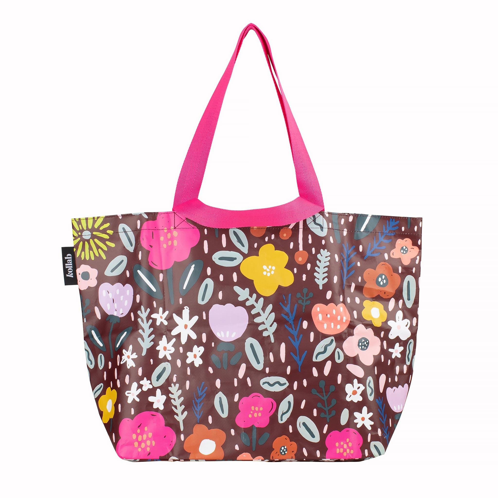 Shopper Tote Cottage Garden-Travel & Outdoors-Kollab-The Bay Room