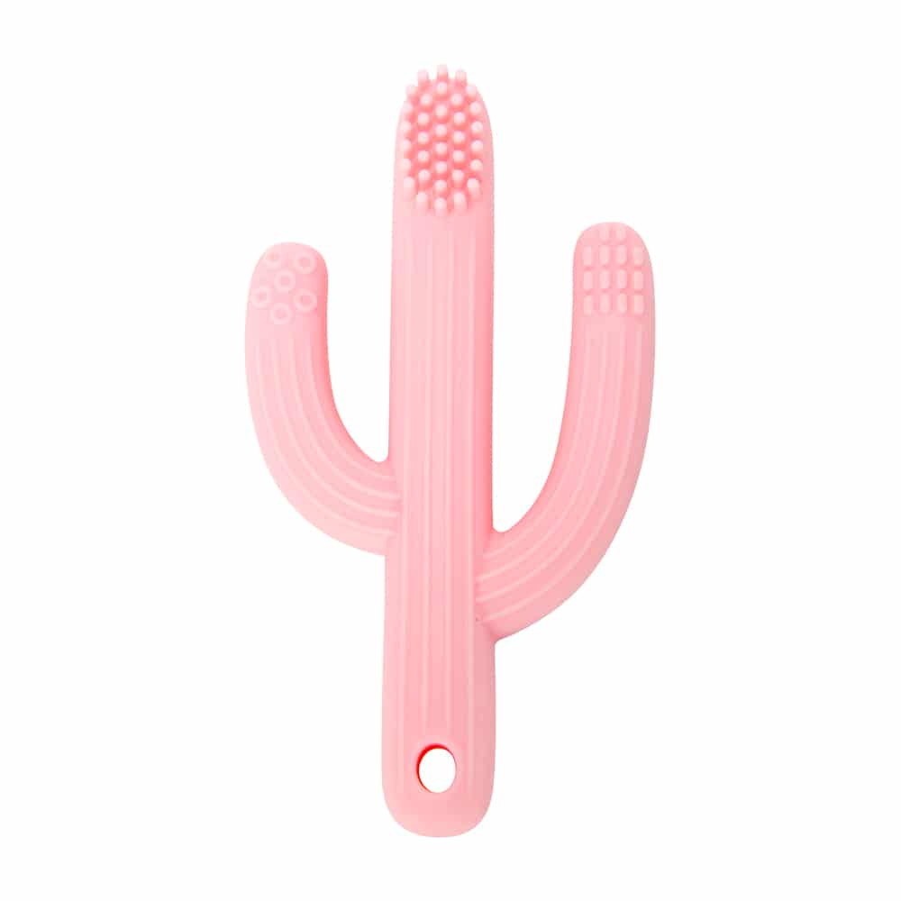 Silicone Teether – Cactus-Nursery & Nurture-Annabel Trends-The Bay Room