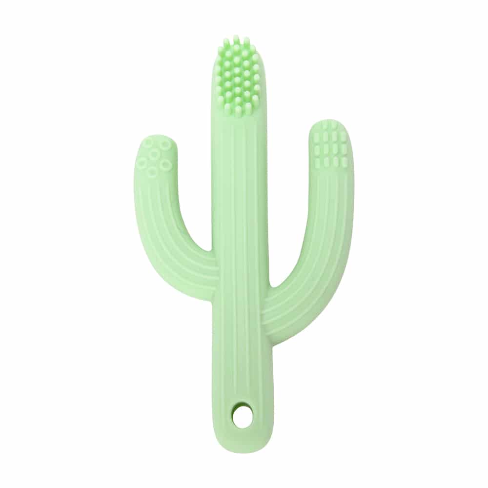 Silicone Teether – Cactus-Nursery & Nurture-Annabel Trends-The Bay Room