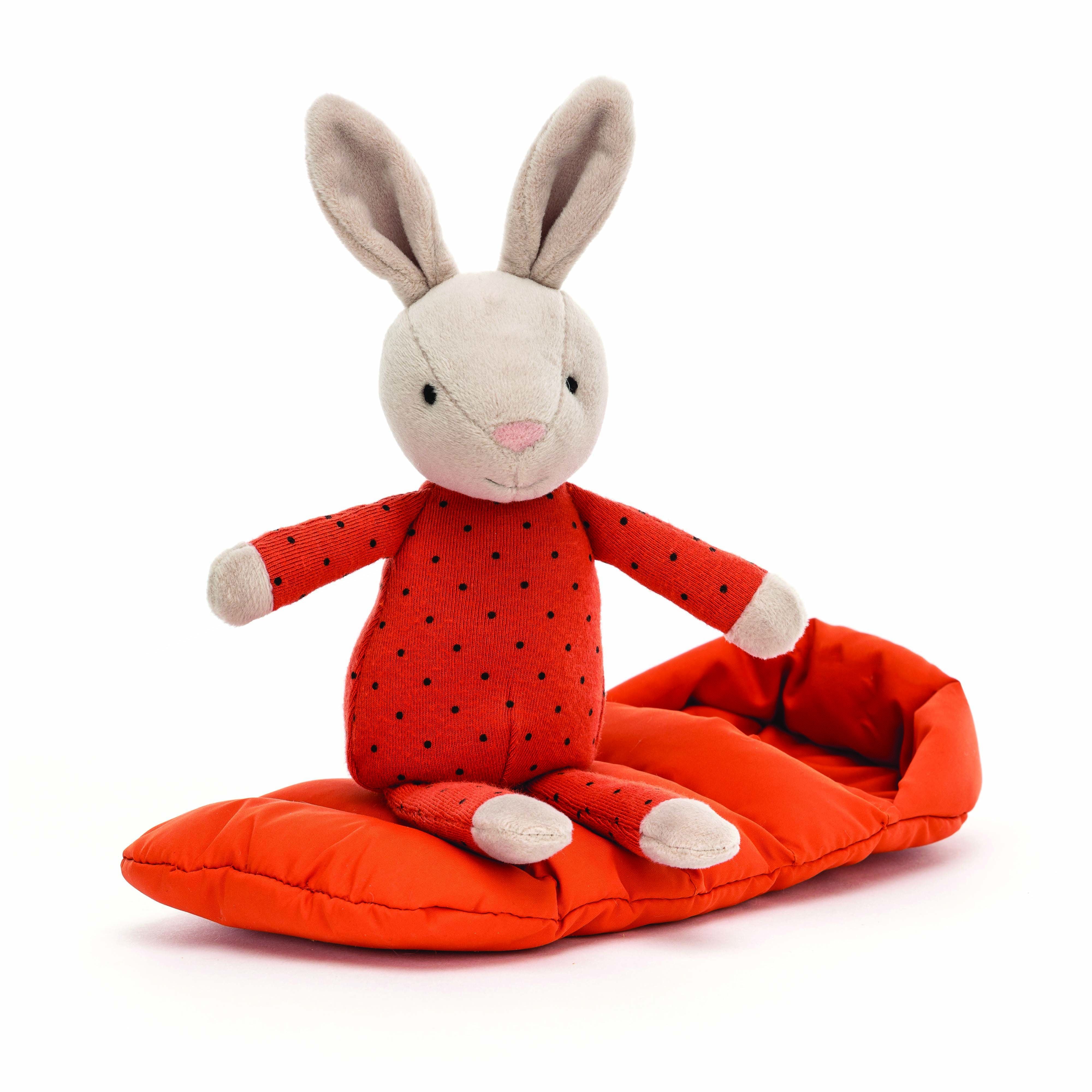 Snuggler Bunny-Toys-Jelly Cat-The Bay Room