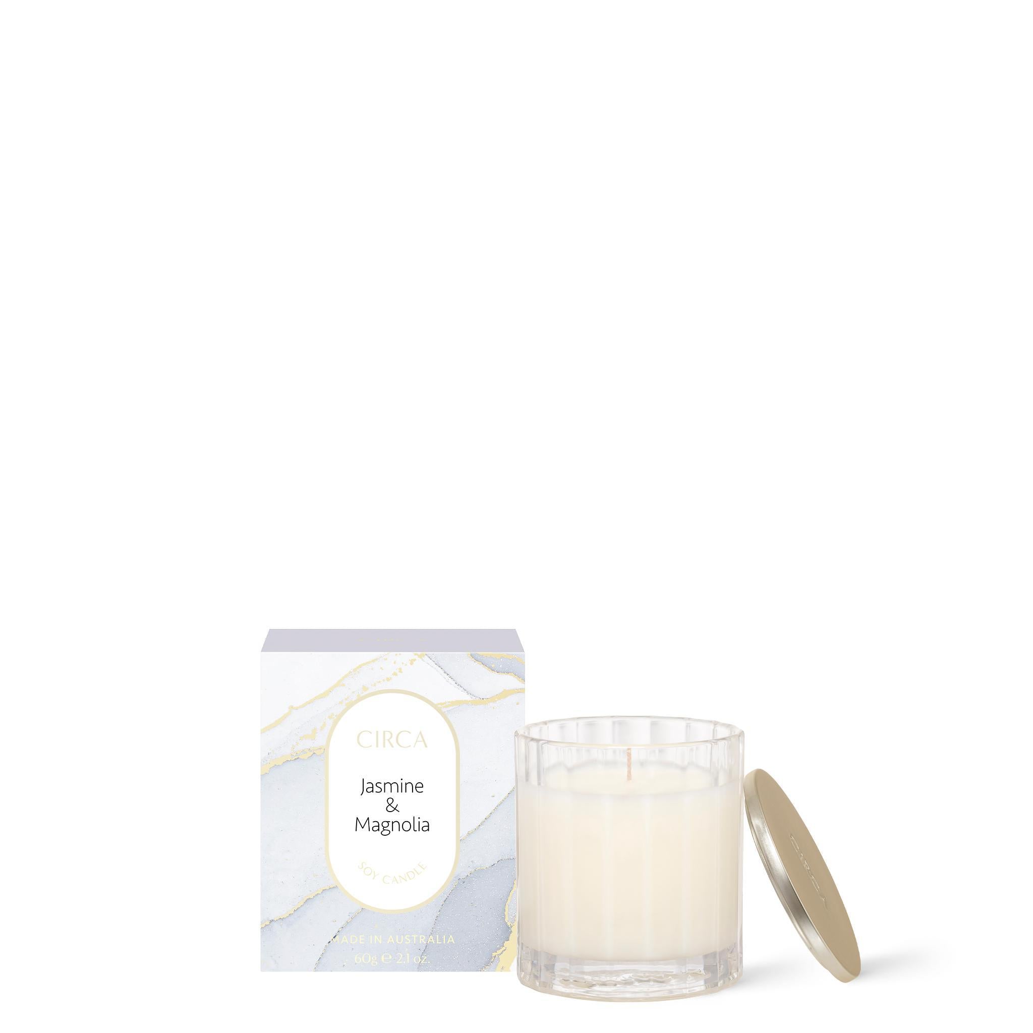 Soy Candle 60g - Asst Fragrance-Candles & Fragrance-Circa-Jasmine & Magnolia-The Bay Room