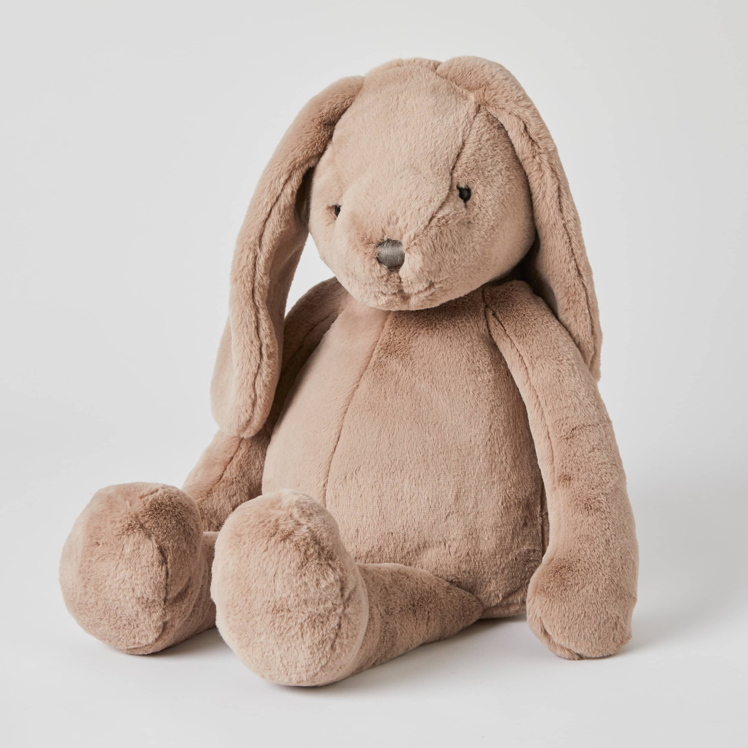 Taupe Bunny Large-Toys-Pilbeam Living-The Bay Room